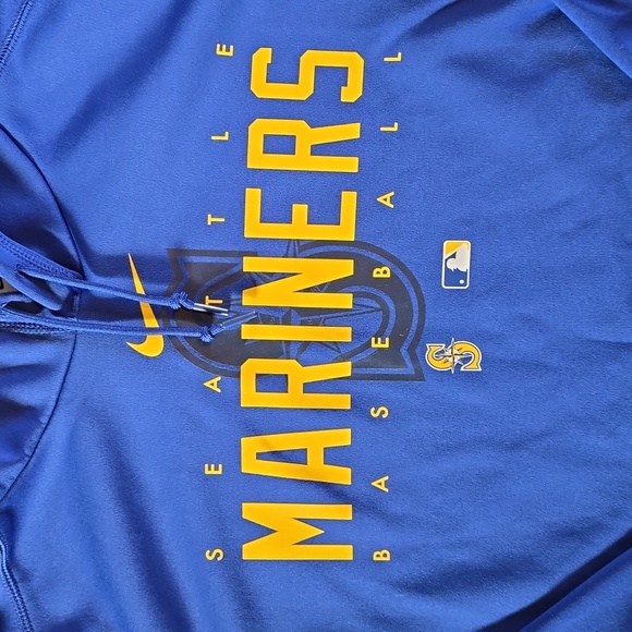 Nike Seattle Mariners Therma-fit Sweatshirt XXL - Picture 2 of 3